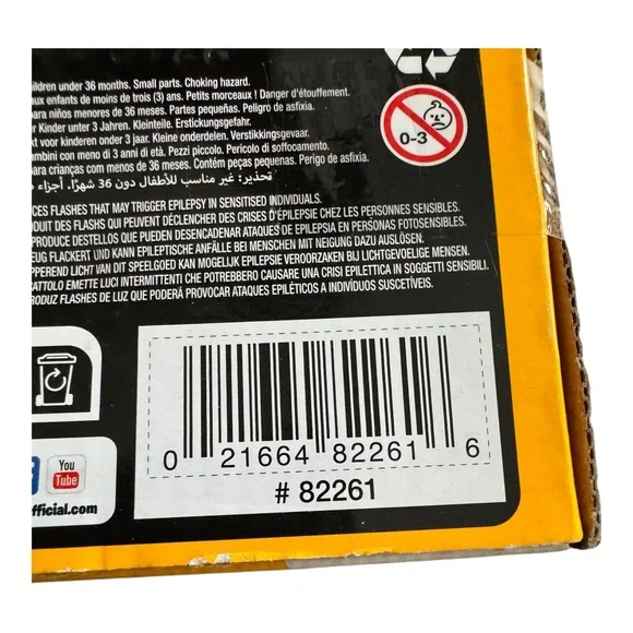 CAT Power Mini Crew Dump Truck Toy Lights & Sounds‎ #82261 (2024 Funrise) NIB - Picture 10 of 11